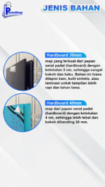 Cetak Map/ Stopmap Lengkap Murah & Custom | PROMOSHOP - Image 5