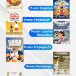 Cetak Poster Lengkap Murah & Custom | PROMOSHOP