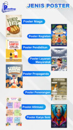 Cetak Poster Lengkap Murah & Custom | PROMOSHOP