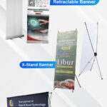 Cetak Spanduk Lengkap Murah & Custom | PROMOSHOP