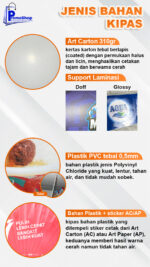 Jasa Cetak Kipas Tangan Custom – Murah & Terdekat | Surabaya & Jakarta - Image 3