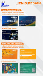 Cetak Kartu E-Toll Custom Terdekat – Surabaya & Jakarta - Image 4