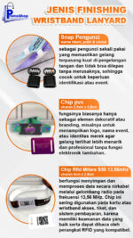Jasa Cetak Gelang Wristband Custom – Event, Souvenir & Promosi | Surabaya & Jakarta - Image 4
