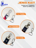 Jasa Cetak Tali ID Card / Lanyard Custom Surabaya & Jakarta - Image 5