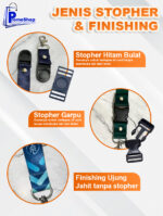 Jasa Cetak Tali ID Card / Lanyard Custom Surabaya & Jakarta - Image 4