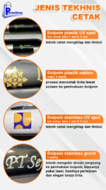 Catak Bolpoin/ Polpen/ Custom Termurah di Surabaya & Jakarta - Image 3
