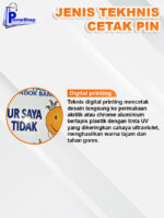 Jasa Cetak PIN Custom Murah dan Cepat Surabaya & Jakarta - Image 3