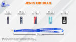 Jasa Cetak Tali ID Card / Lanyard Custom Surabaya & Jakarta - Image 2