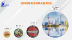 Jasa Cetak PIN Custom Murah dan Cepat Surabaya & Jakarta - Image 2