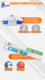 Jasa Cetak Gelang Wristband Custom – Event, Souvenir & Promosi | Surabaya & Jakarta
