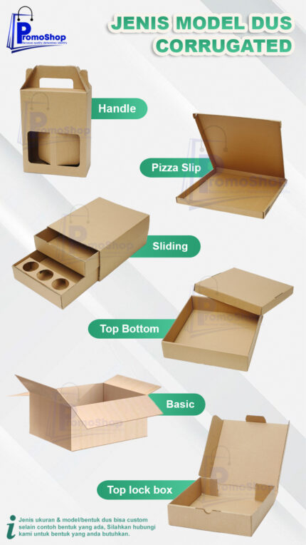Jasa Cetak Dus Corrugated Custom Surabaya & Jakarta | Termurah & Bergaransi