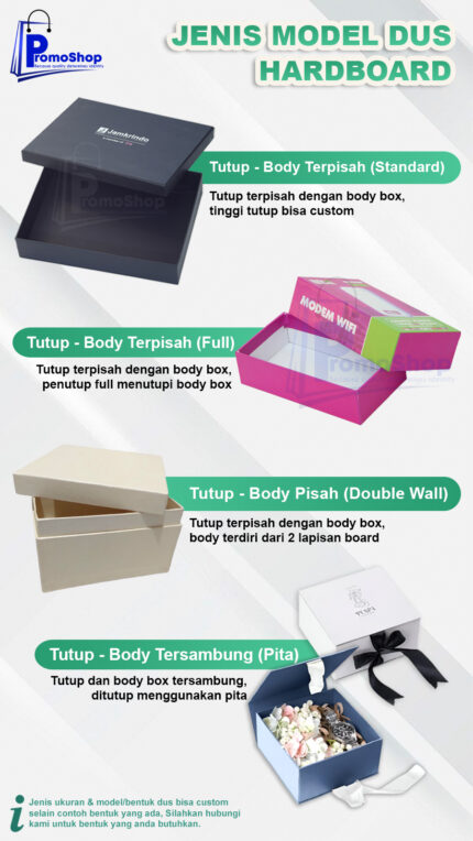 Jasa Cetak Dus Hardboard Custom Surabaya & Jakarta | Premium & Bergaransi
