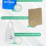 Jasa Cetak Shopping Bag / Paper Bag Custom Surabaya & Jakarta | Termurah