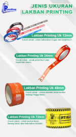 Jasa Cetak Lakban Custom Logo Surabaya & Jakarta | Murah & Berkualitas - Image 4